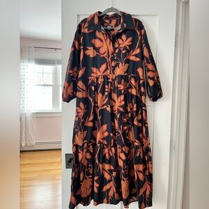 Maeve by Anthropologie - The Bettina Tiered Shirt Dress